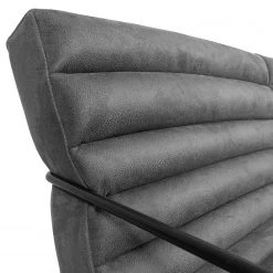 Ars manufacti Canapé Voda II (3 places) - Gris -Meubles de salon Soldes sofa voda ii 3 sitzer antiklederlook grau 5044420