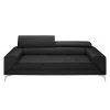 Loftscape Canapé Walden (2,5 places) - Noir 2 Loftscape Canapé Walden (2,5 places) - Noir -Meubles de salon Soldes sofa walden 2 5 sitzer webstoff schwarz 1600030