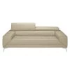 Loftscape Canapé Walden (3 places) - Beige -Meubles de salon Soldes sofa walden 3 sitzer echtleder beige 2054822