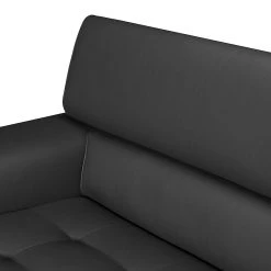 Loftscape Canapé Walden (3 places) - Noir 11 Loftscape Canapé Walden (3 places) - Noir -Meubles de salon Soldes sofa walden 3 sitzer kunstleder schwarz 1600498