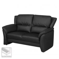 Modoform Canapé Windom Imitation cuir (2 places) - Noir -Meubles de salon Soldes sofa windom 2 sitzer kunstleder schwarz 4087988