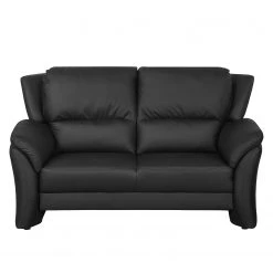 Modoform Canapé Windom Imitation cuir (2 places) - Noir -Meubles de salon Soldes sofa windom 2 sitzer kunstleder schwarz 4087992