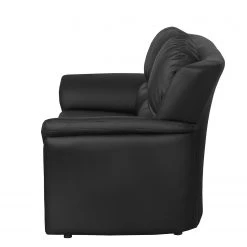 Modoform Canapé Windom Imitation cuir (2 places) - Noir -Meubles de salon Soldes sofa windom 2 sitzer kunstleder schwarz 4087996