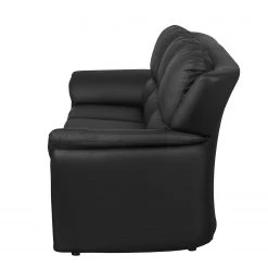 Modoform Salon Windom - 3-2-1 - Imitation cuir - Noir -Meubles de salon Soldes sofa windom 3 sitzer kunstleder schwarz 4087944