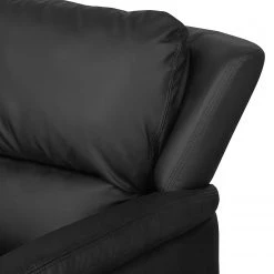 Modoform Canapé Windom Imitation cuir (2 places) - Noir -Meubles de salon Soldes sofa windom 3 sitzer kunstleder schwarz 4087952 2