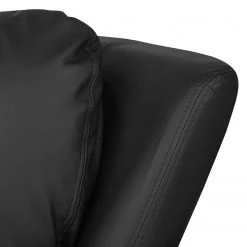 Modoform Fauteuil Windom Imitation cuir - Noir -Meubles de salon Soldes sofa windom 3 sitzer kunstleder schwarz 4087956 2