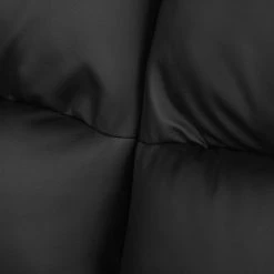 Modoform Canapé Windom Imitation cuir (2 places) - Noir -Meubles de salon Soldes sofa windom 3 sitzer kunstleder schwarz 4087972 2