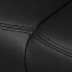 Modoform Canapé Windom Imitation cuir (2 places) - Noir -Meubles de salon Soldes sofa windom 3 sitzer kunstleder schwarz 4087976 2