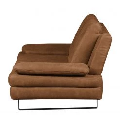 Fredriks Canapé Yovanna (2 places) - Aspect cuir vieilli - Cognac -Meubles de salon Soldes sofa yovanna 2 sitzer antiklederlook cognac 4498624