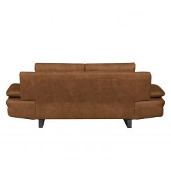 Fredriks Canapé Yovanna (2 places) - Aspect cuir vieilli - Cognac -Meubles de salon Soldes sofa yovanna 2 sitzer antiklederlook cognac 4498628