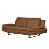 Fredriks Canapé Yovanna (3 places) - Aspect cuir vieilli - Cognac -Meubles de salon Soldes sofa yovanna 3 sitzer antiklederlook cognac 4498480