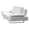 Fredriks Canapé Yovanna (3 places) - Cuir synthétique blanc -Meubles de salon Soldes sofa yovanna 3 sitzer kunstleder weiss 268811