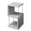 Mooved Etagère Leaf I - Imitation béton 1 Mooved Etagère Leaf I - Imitation béton -Meubles de salon Soldes standregal leaf i grau 2747622