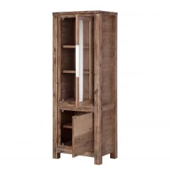 Red Living Vitrine Akhatar - Acacia multicolore / Cendré 13 Red Living Vitrine Akhatar - Acacia multicolore / Cendré -Meubles de salon Soldes standvitrine akhatar akazie multicolor smoked 3627661