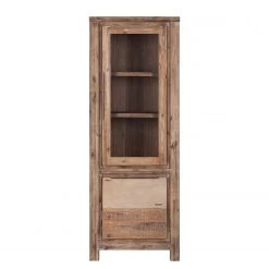 Red Living Vitrine Akhatar - Acacia multicolore / Cendré 14 Red Living Vitrine Akhatar - Acacia multicolore / Cendré -Meubles de salon Soldes standvitrine akhatar akazie multicolor smoked 3627669