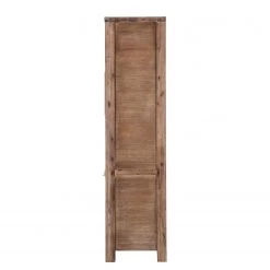 Red Living Vitrine Akhatar - Acacia multicolore / Cendré 15 Red Living Vitrine Akhatar - Acacia multicolore / Cendré -Meubles de salon Soldes standvitrine akhatar akazie multicolor smoked 3627673