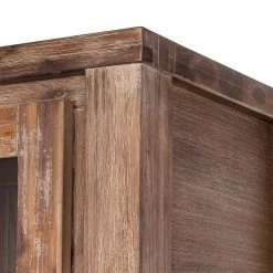 Red Living Vitrine Akhatar - Acacia multicolore / Cendré 16 Red Living Vitrine Akhatar - Acacia multicolore / Cendré -Meubles de salon Soldes standvitrine akhatar akazie multicolor smoked 3627677