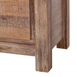 Red Living Vitrine Akhatar - Acacia multicolore / Cendré 17 Red Living Vitrine Akhatar - Acacia multicolore / Cendré -Meubles de salon Soldes standvitrine akhatar akazie multicolor smoked 3627685