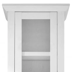 Maison Belfort Ensemble mural Geestland II - 4 éléments - Imitation pin blanc -Meubles de salon Soldes standvitrine geestland pinie weiss dekor 4535456