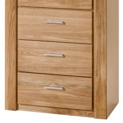 Ars Natura Vitrine Lombok - Partiellement en bois massif -Meubles de salon Soldes standvitrine lombok i teilmassiv wildeiche 5004392