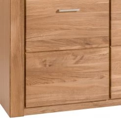 Naturoo Armoire vitrine Lombok I - Partiellement en bois massif -Meubles de salon Soldes standvitrine lombok ii teilmassiv kernbuche 5004020