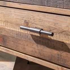 Ars manufacti Vitrine Tamati - Pin parasol massif -Meubles de salon Soldes standvitrine tamati pinie massiv 4922312