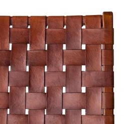 Eva Padberg Collection Chaise Bourbourg I - Cuir véritable / Teck massif - Bois de teck -Meubles de salon Soldes stuhl bourbourg teak massiv echtleder 4607104