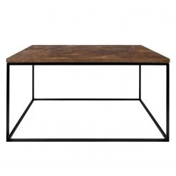Temahome Table basse Levroux II - Marron / Noir -Meubles de salon Soldes temahome wohnen 05 01 2017 4319332
