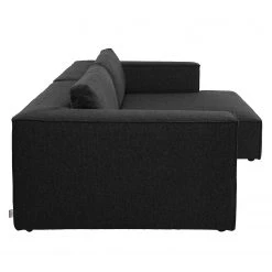 Tom Tailor Canapé d’angle Big Cube Style - Tissu - Tissu TBO : 9 anthrazite - Méridienne courte à droite (vue de face) 16 Tom Tailor Canapé d’angle Big Cube Style - Tissu - Tissu TBO : 9 anthrazite - Méridienne courte à droite (vue de face) -Meubles de salon Soldes tom tailor 14 12 2016 teil 1 4430172