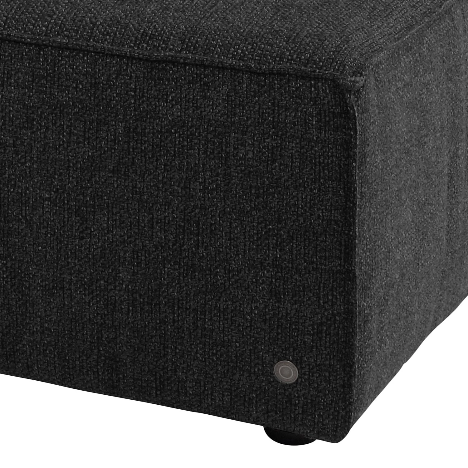 Tom Tailor Canapé d’angle Big Cube Style - Tissu - Tissu TBO : 9 anthrazite - Méridienne courte à droite (vue de face) 10 Tom Tailor Canapé d’angle Big Cube Style - Tissu - Tissu TBO : 9 anthrazite - Méridienne courte à droite (vue de face) – Image 8