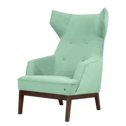 Tom Tailor Fauteuil à oreilles Cozy - Tissu - Vert menthe -Meubles de salon Soldes tom tailor 14 12 2016 teil 1 4430456
