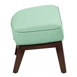 Tom Tailor Fauteuil à oreilles Cozy - Tissu - Vert menthe -Meubles de salon Soldes tom tailor 14 12 2016 teil 1 4430480