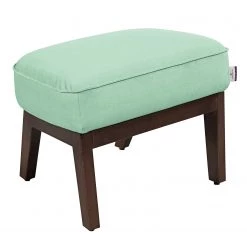 Tom Tailor Fauteuil à oreilles Cozy - Tissu - Vert menthe -Meubles de salon Soldes tom tailor 14 12 2016 teil 1 4430484