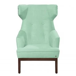 Tom Tailor Fauteuil à oreilles Cozy - Tissu - Vert menthe -Meubles de salon Soldes tom tailor 14 12 2016 teil 1 4430488