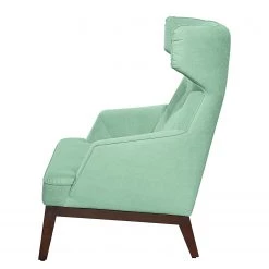 Tom Tailor Fauteuil à oreilles Cozy - Tissu - Vert menthe -Meubles de salon Soldes tom tailor 14 12 2016 teil 1 4430492