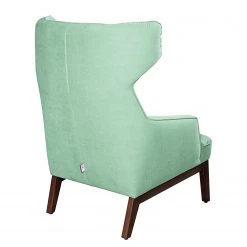 Tom Tailor Fauteuil à oreilles Cozy - Tissu - Vert menthe -Meubles de salon Soldes tom tailor 14 12 2016 teil 1 4430496