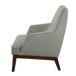 Tom Tailor Fauteuil Cozy - Tissu - Granit - Sans repose-pieds -Meubles de salon Soldes tom tailor 14 12 2016 teil 1 4430700