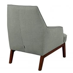 Tom Tailor Fauteuil Cozy - Tissu - Granit - Sans repose-pieds -Meubles de salon Soldes tom tailor 14 12 2016 teil 1 4430704