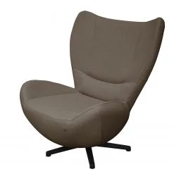 Tom Tailor Fauteuil Tom Pure - Tissu - Tissu TBO : 12 coconut brown -Meubles de salon Soldes tom tailor 14 12 2016 teil 1 4431408