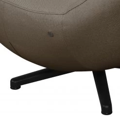 Tom Tailor Fauteuil Tom Pure - Tissu - Tissu TBO : 12 coconut brown -Meubles de salon Soldes tom tailor 14 12 2016 teil 1 4431424