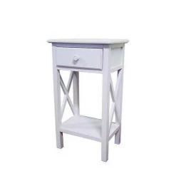 Maison Belfort Table d'appoint Toronto - Blanc
