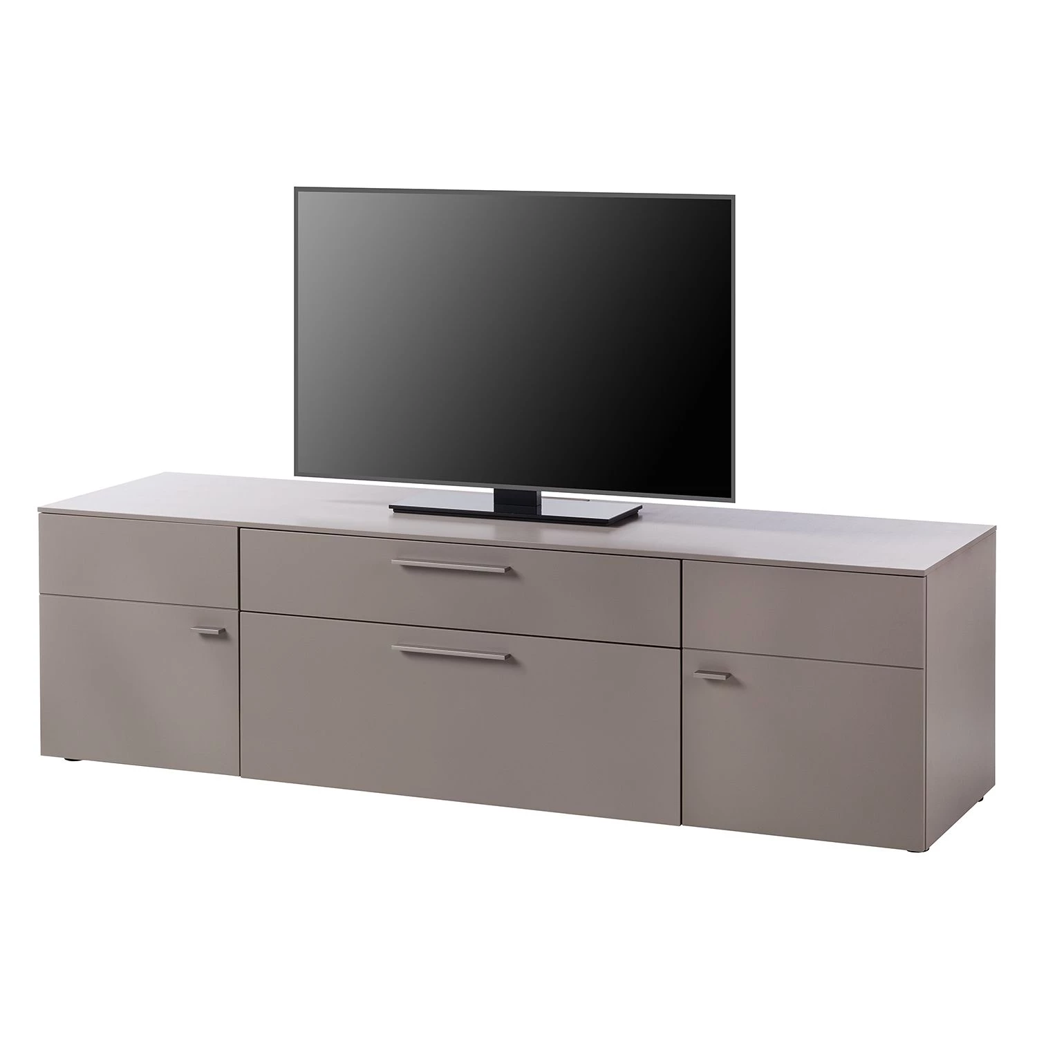 GWINNER Meuble TV Anzio I - Tourbe mat 3 GWINNER Meuble TV Anzio I - Tourbe mat