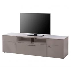 GWINNER Ensemble mural Anzio II (3 éléments) - Tourbe mat 11 GWINNER Ensemble mural Anzio II (3 éléments) - Tourbe mat -Meubles de salon Soldes tv lowboard anzio ii fango 4524532