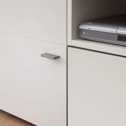 GWINNER Meuble TV Anzio II - Blanc mat 19 GWINNER Meuble TV Anzio II - Blanc mat -Meubles de salon Soldes tv lowboard anzio ii matt weiss 4627516