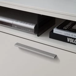 GWINNER Meuble TV Anzio II - Blanc mat 21 GWINNER Meuble TV Anzio II - Blanc mat -Meubles de salon Soldes tv lowboard anzio ii matt weiss 4627524