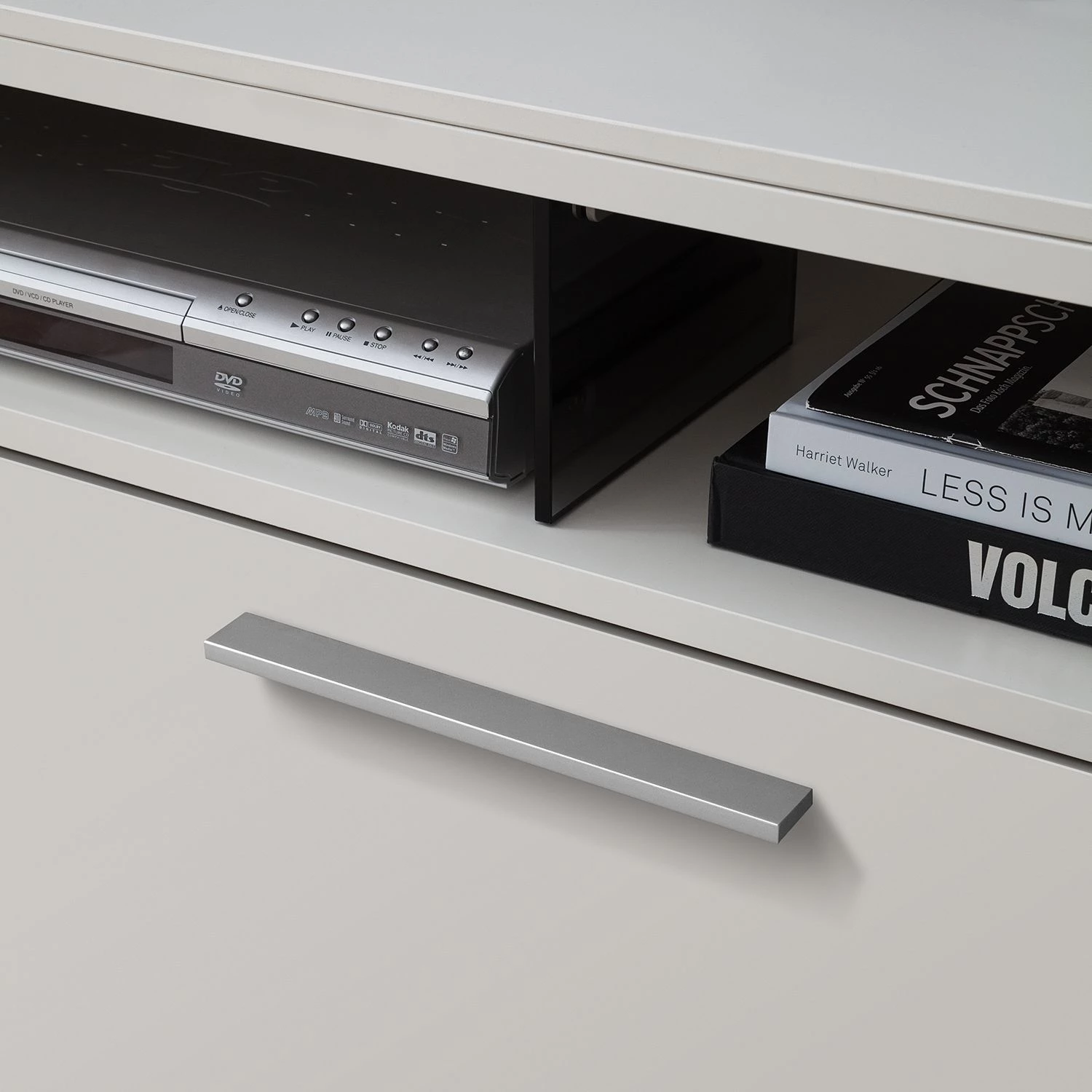 GWINNER Meuble TV Anzio II - Blanc mat 12 GWINNER Meuble TV Anzio II - Blanc mat – Image 10