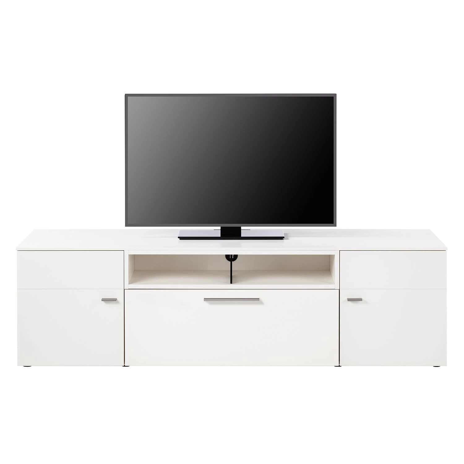 GWINNER Meuble TV Anzio II - Blanc mat 8 GWINNER Meuble TV Anzio II - Blanc mat – Image 6