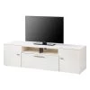 GWINNER Meuble TV Anzio II - Blanc mat -Meubles de salon Soldes tv lowboard anzio ii weiss 4524524