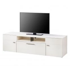 GWINNER Meuble TV Anzio II - Blanc mat