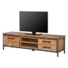 Ars manufacti Meuble TV Atelier I - Partiellement en acacia massif -Meubles de salon Soldes tv lowboard atelier i akazie teilmassiv 1832750